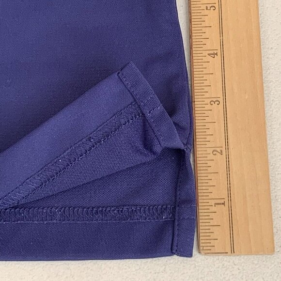 San Soleil Long Sleeve Polo Shirt Performance Fabric UV 50 Sun Protect Cooling - Picture 6 of 10